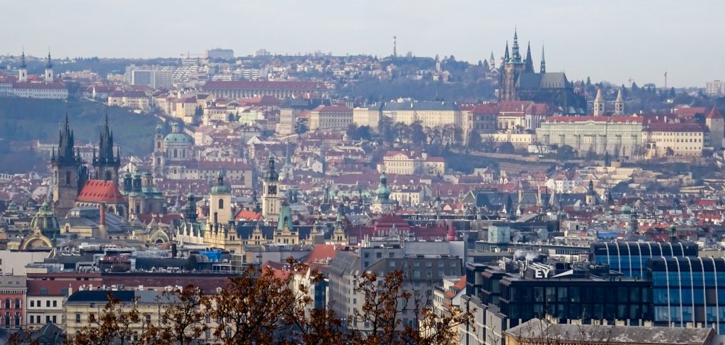 Vítkovský Vrch - Pražský hrad, Sv. Mikuláš