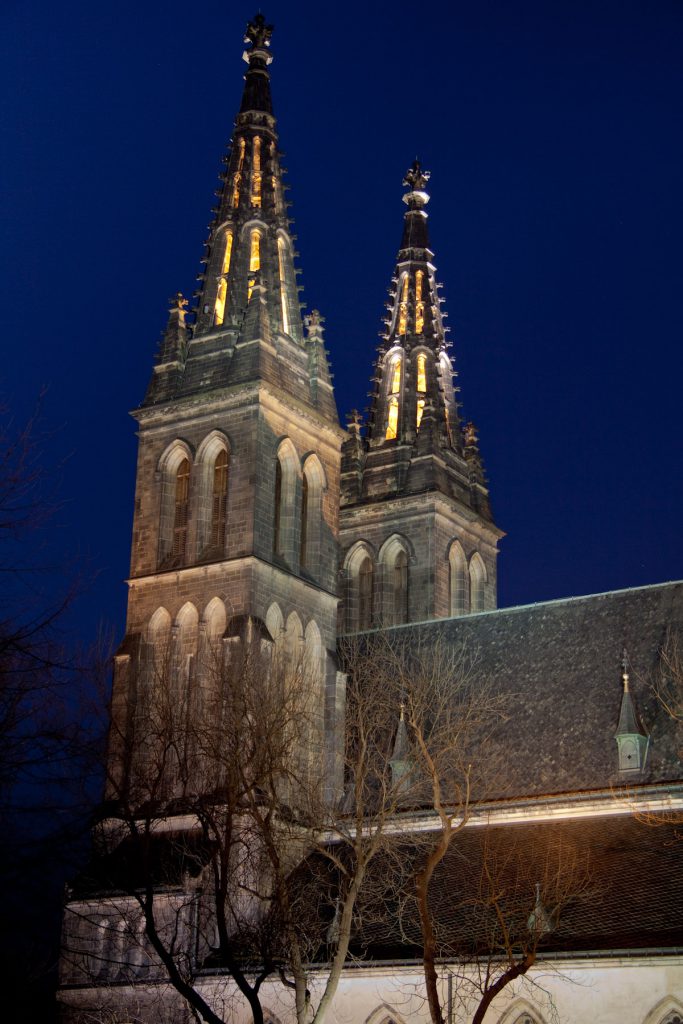 Vyšehrad - Bazilika Sv. Petra a Pavla