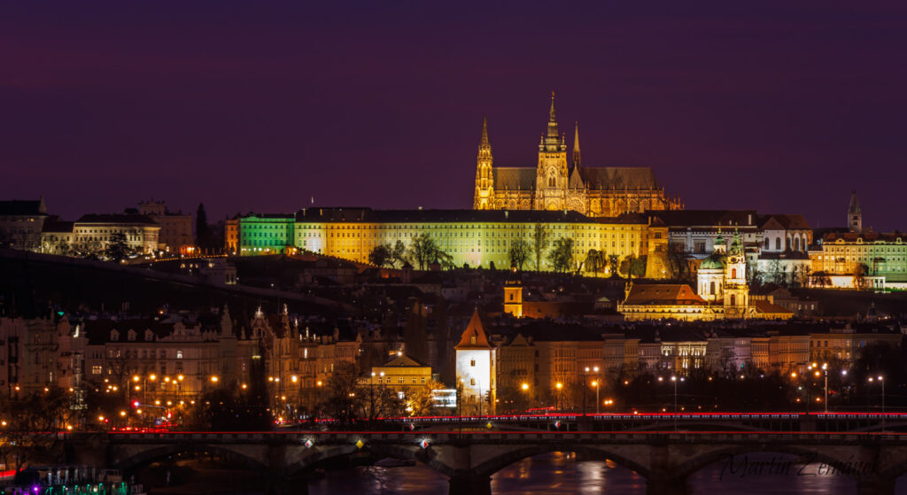 Vyšehrad - Pohled z hradeb