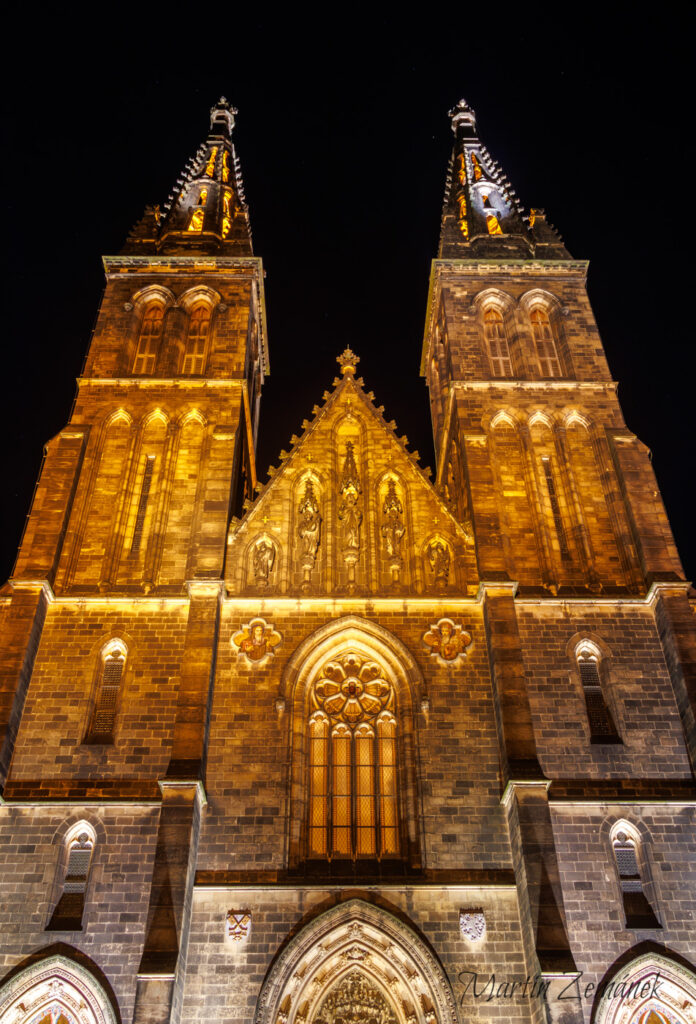 Vyšehrad - Basilica Sv. Petra a Pavla