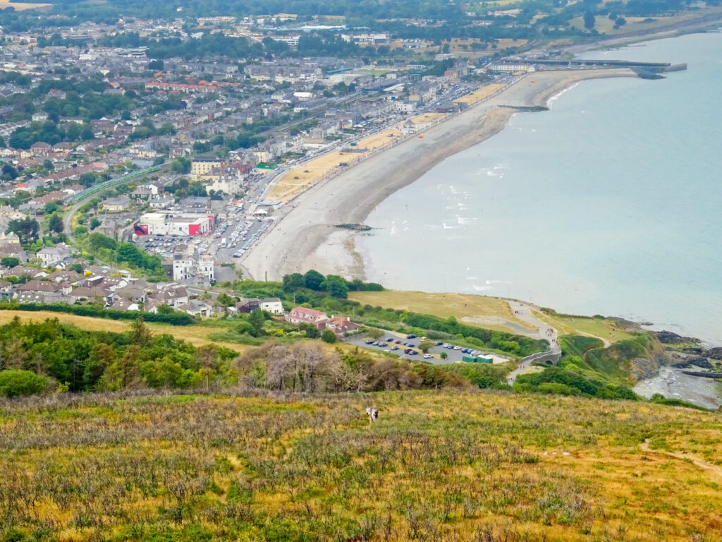 Bray -  z Bray Head