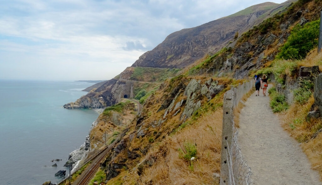 Bray -  Cliff walk