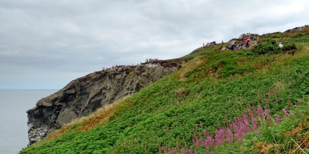 Howth - útesy