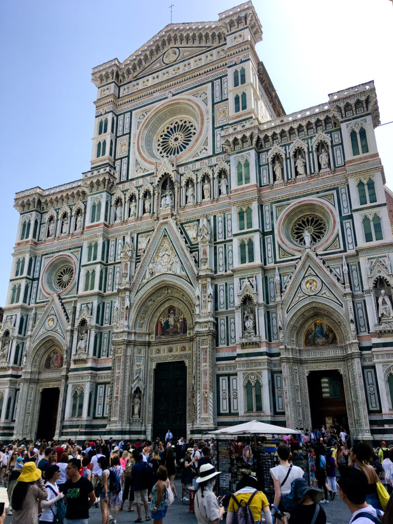 Florencie - dóm Santa Maria del Fiore