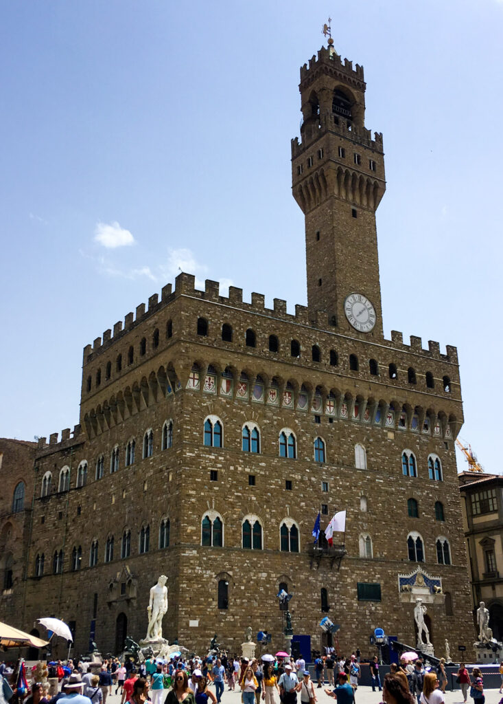 Florencie - Palazzo Vecchio