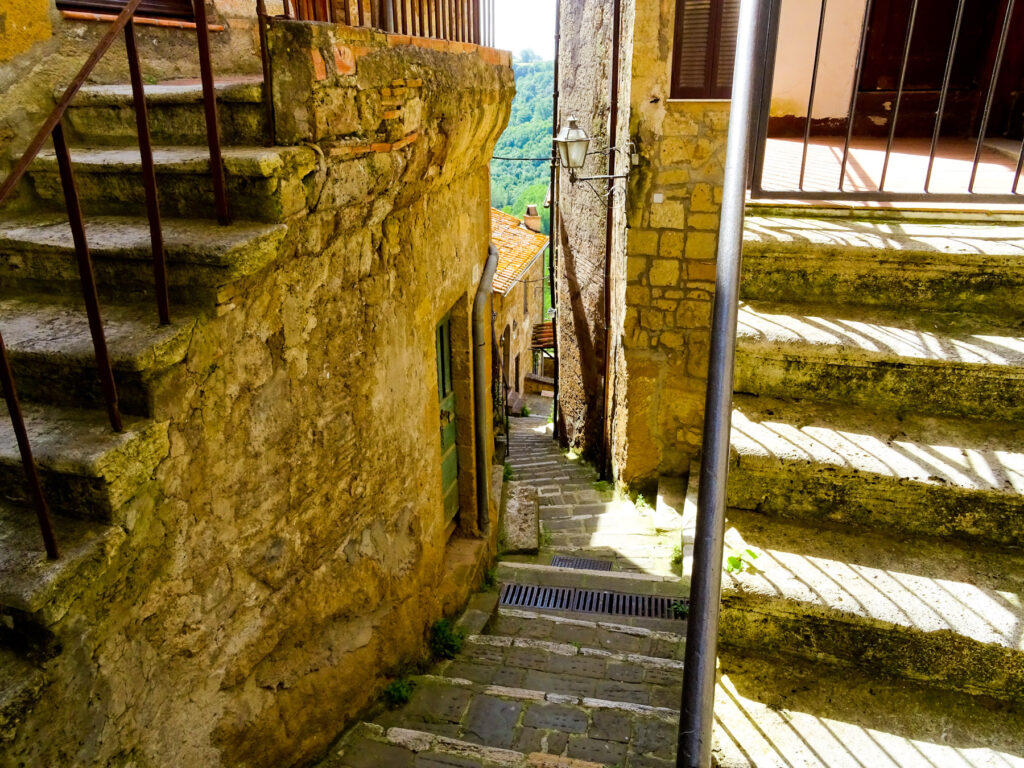 Pitigliano - detail