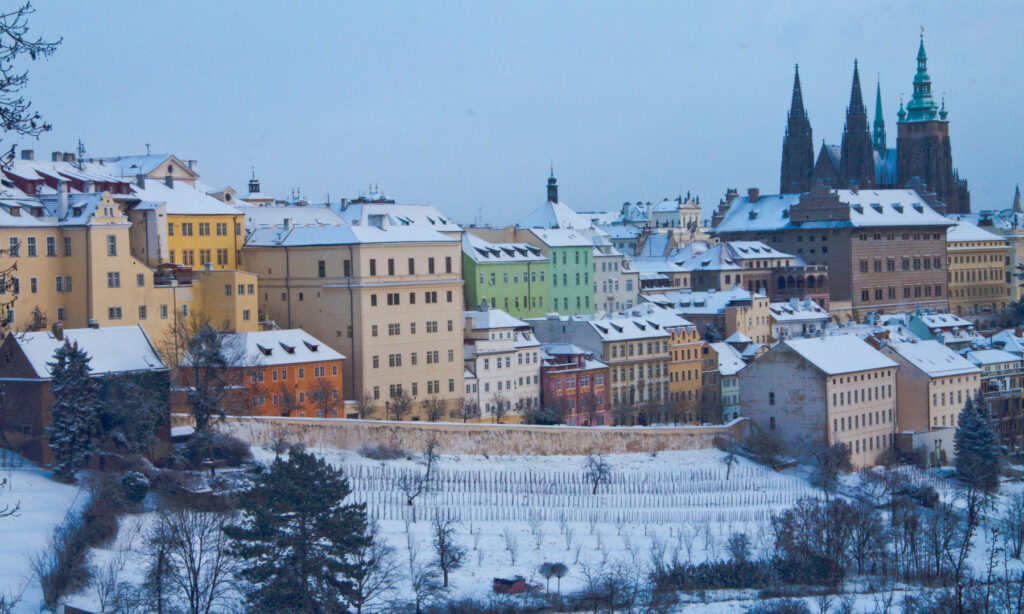 Praha - Petřínské zahrady