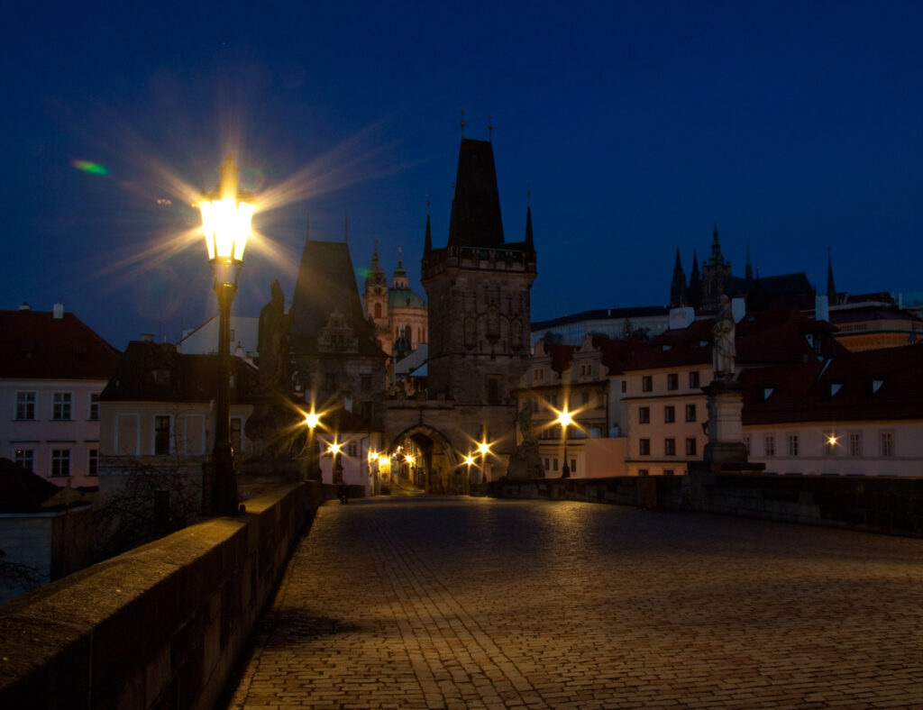 Ranní Karlův most