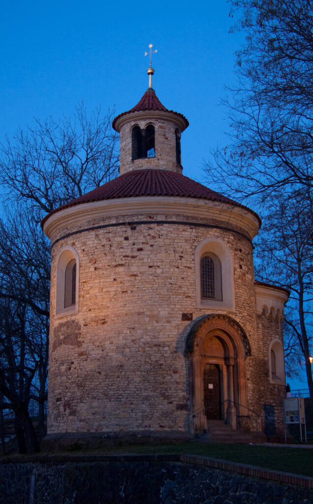 Vyšehrad - rotunda Sv. Martina