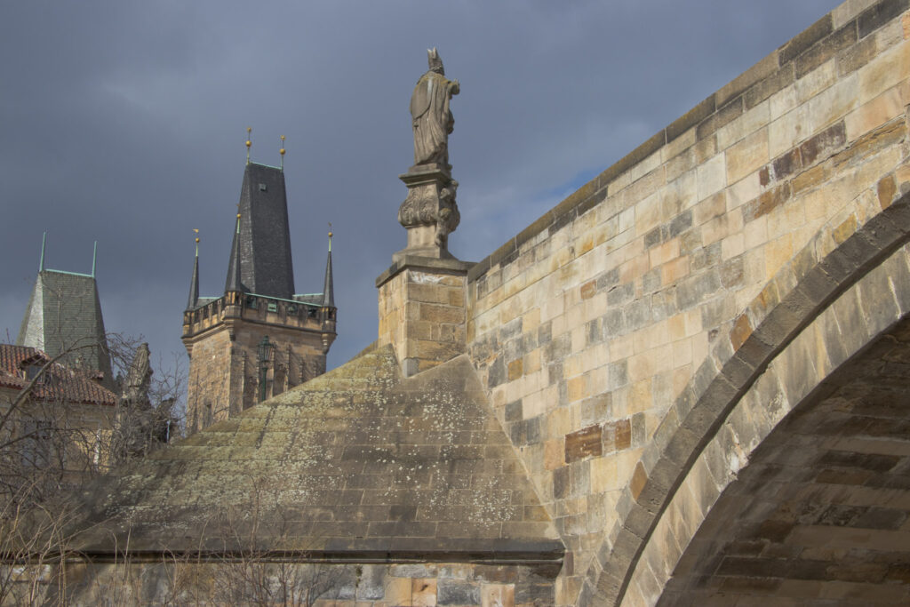  Praha - Karlův most - Mostecká věž