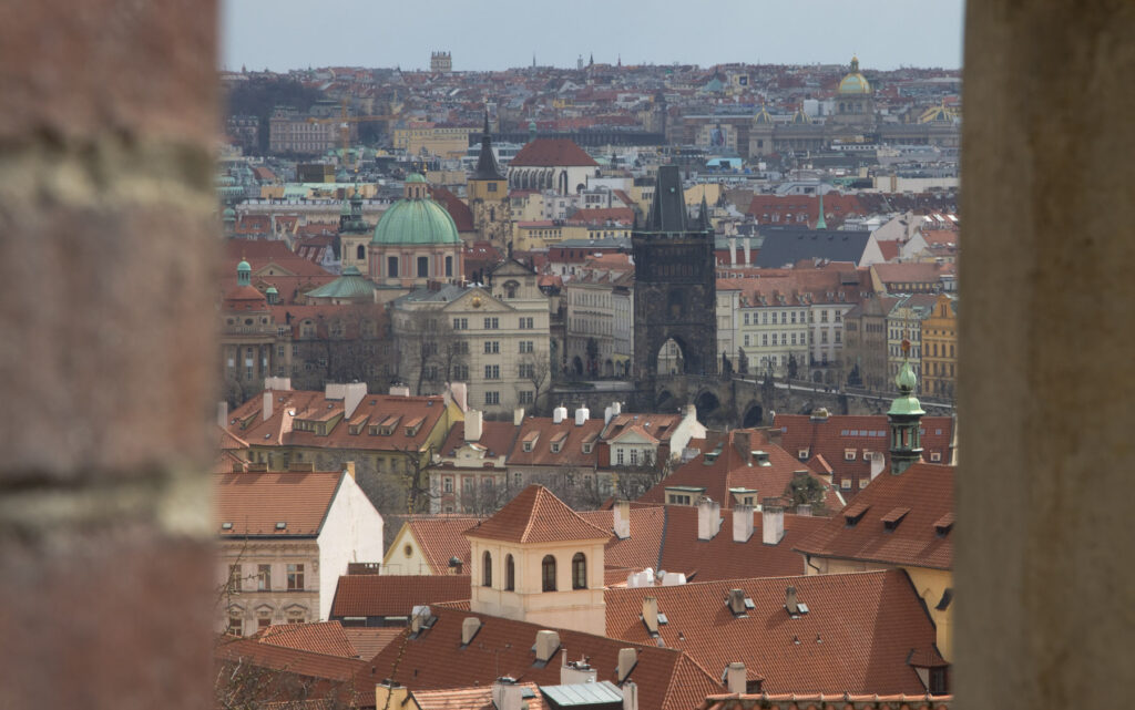 Praha - Pražský hrad - Jížní zahrady (jaro)