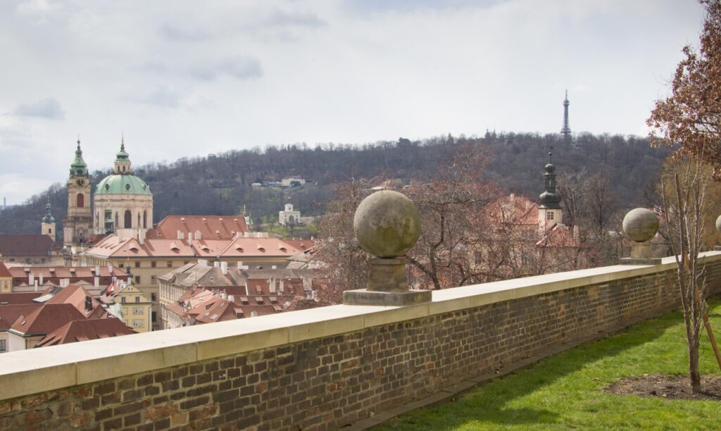 Praha - Pražský hrad - Jížní zahrady (jaro)