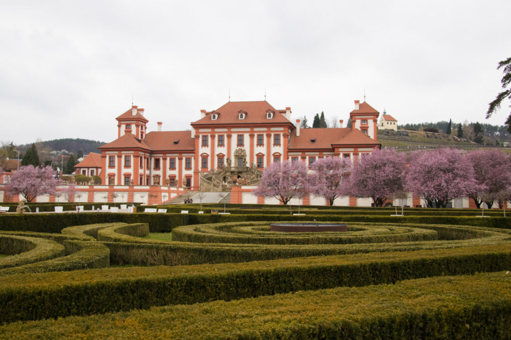 Praha - Trojský zámek (jaro)