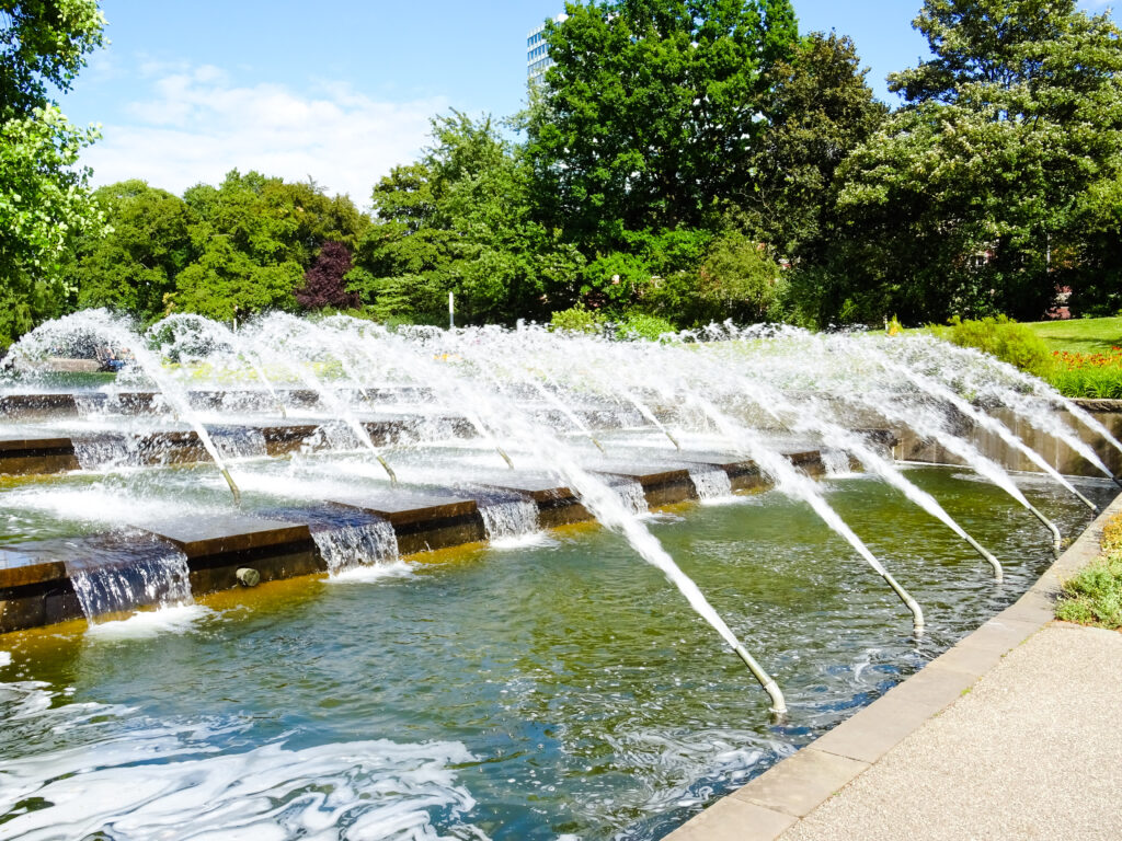 hamburský park