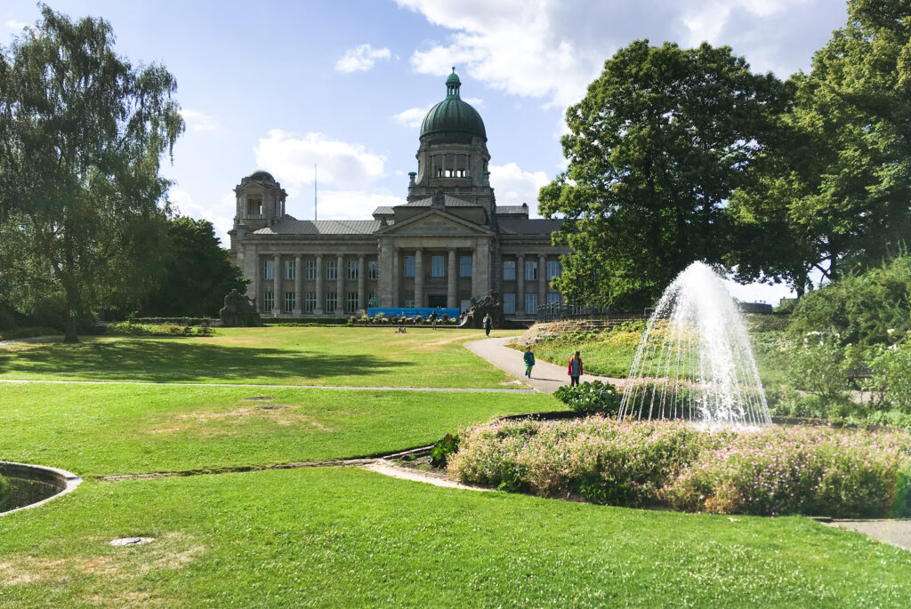 hamburský park