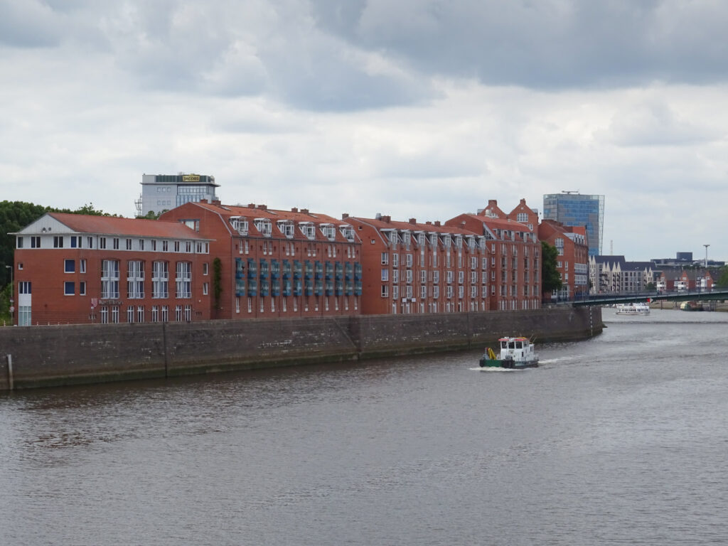 Brémy - Gastehaus der Universitat Bremen