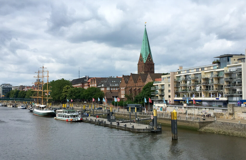 Brémy - Martinikirche