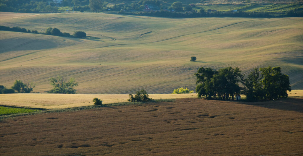 Moravské Toskánsko - Strážovská kaplička