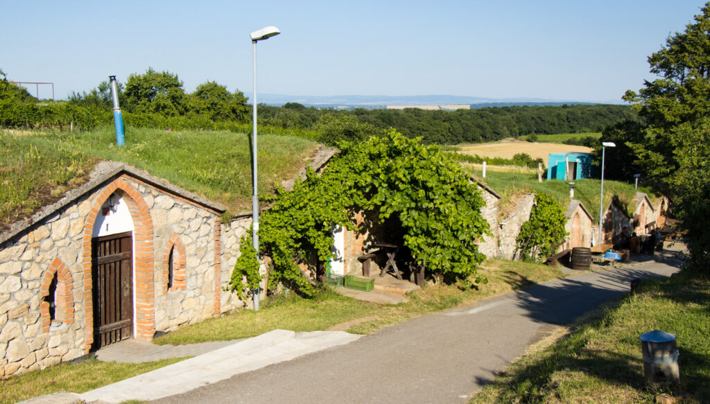 Moravské Toskánsko - sklípky