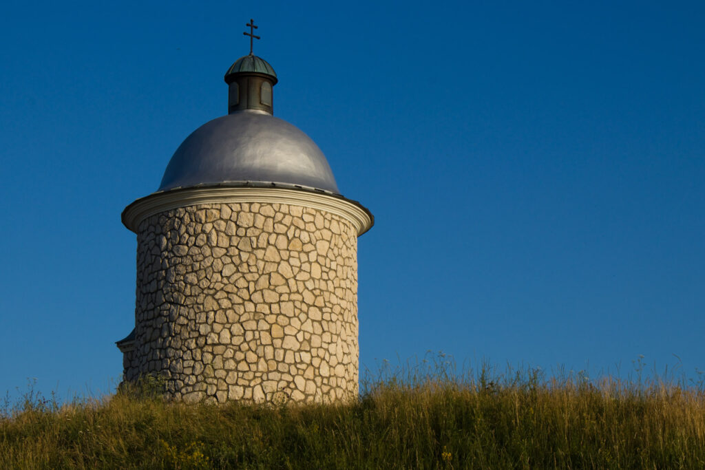 Moravské Toskánsko - Kaplička Sv. Cyrila a Metoděje