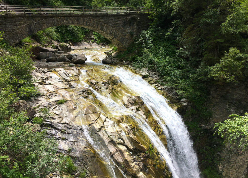 Sportgastein - řeka