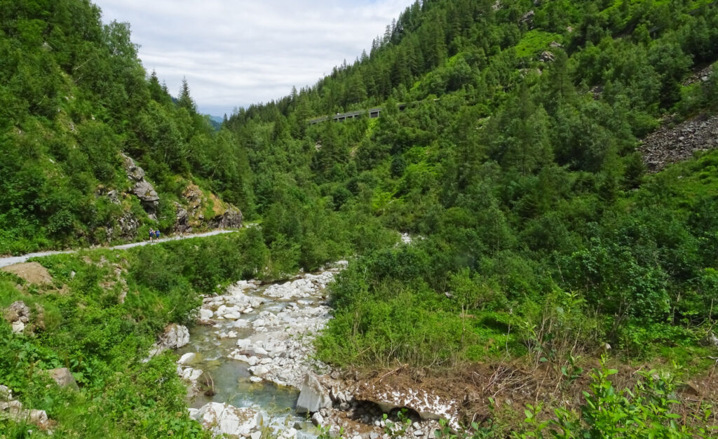 Sportgastein - cesta k areálu