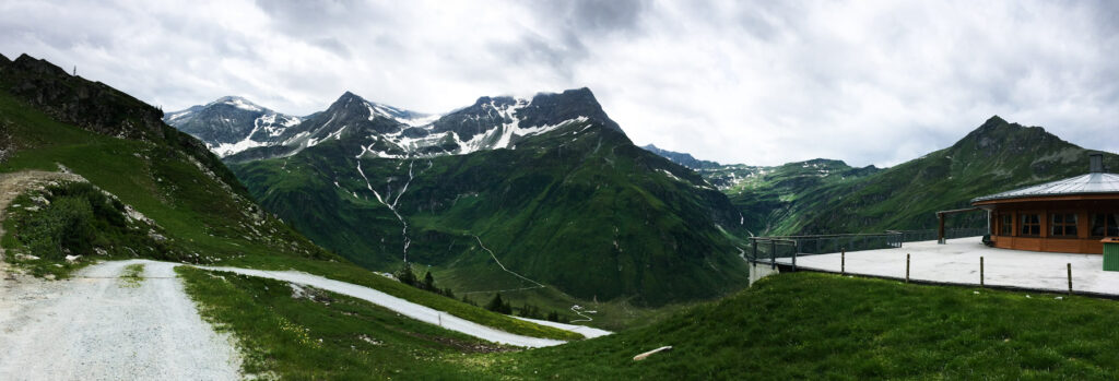 Sportgastein - okolní vrcholky