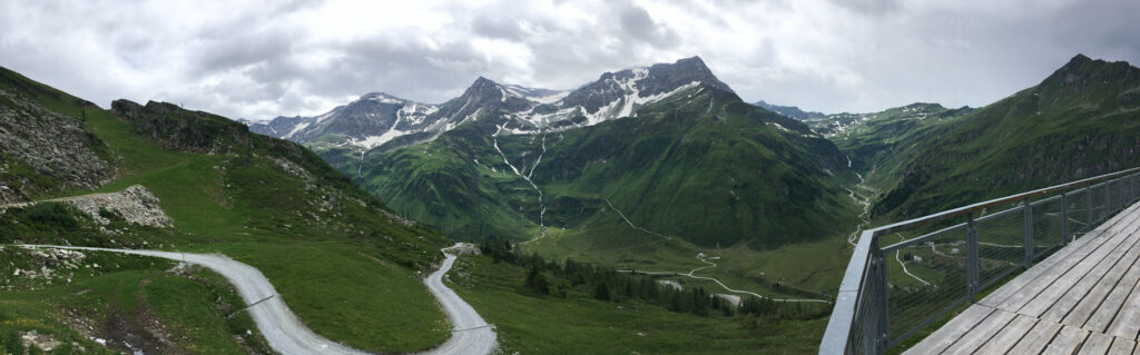 Sportgastein - okolní vrcholky