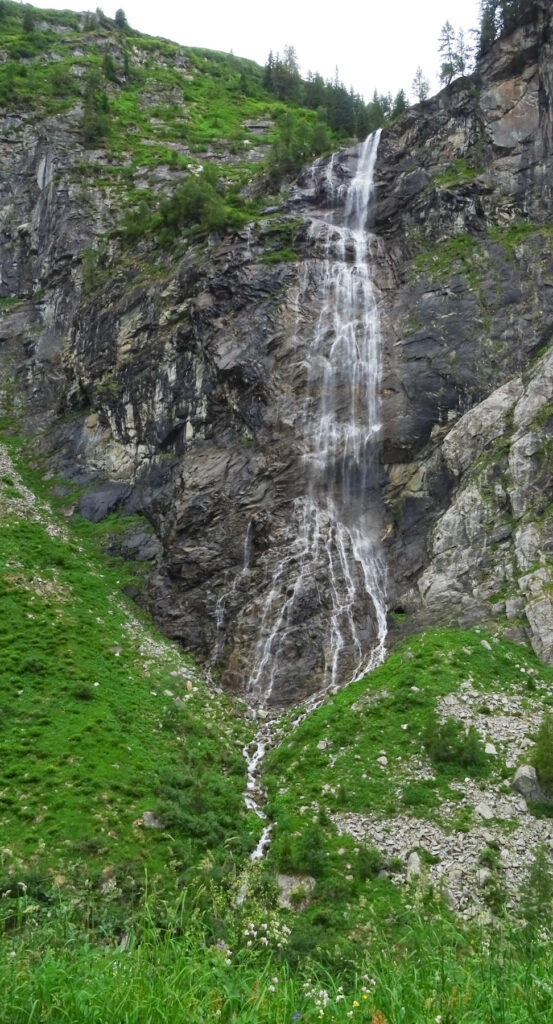 Sportgastein - vodopád