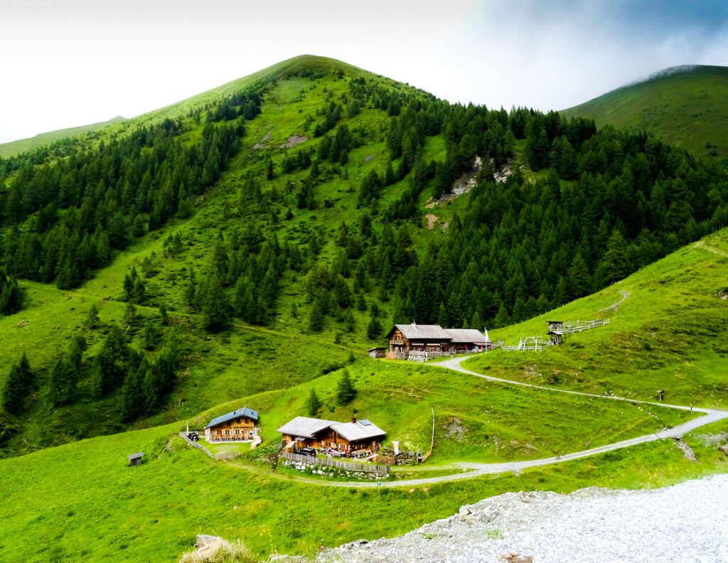 Bad Hofgastein - salaše