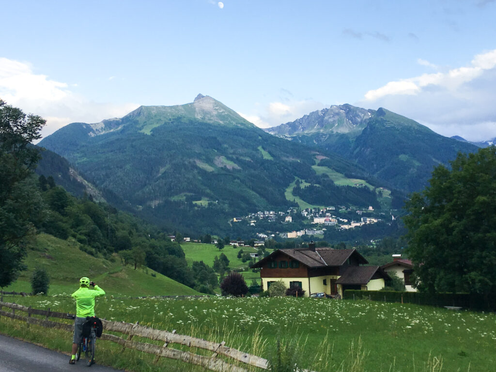 Bad Hofgastein - cesta