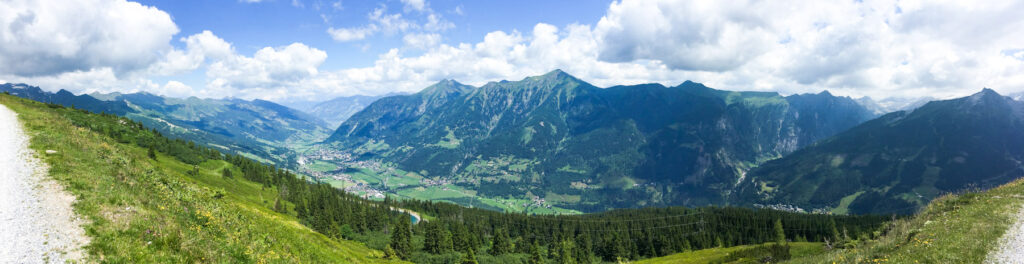 Stubnerkogel - vrchol u konečné lanovky