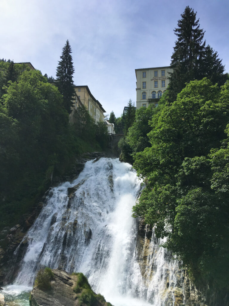 Bad Gastein - vodopád