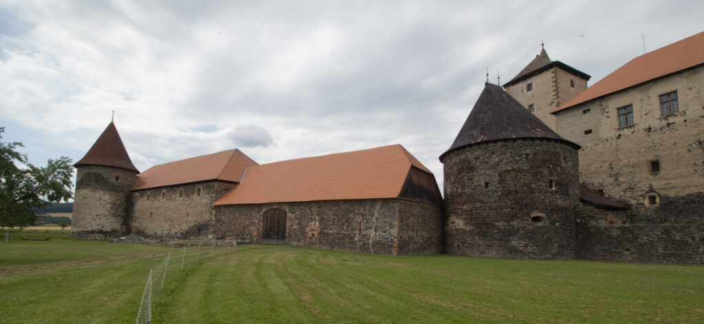 panoramatický pohled na Švihov