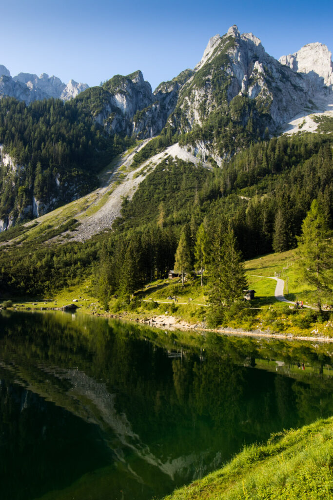 Solná Komora - Kolem Gosausee