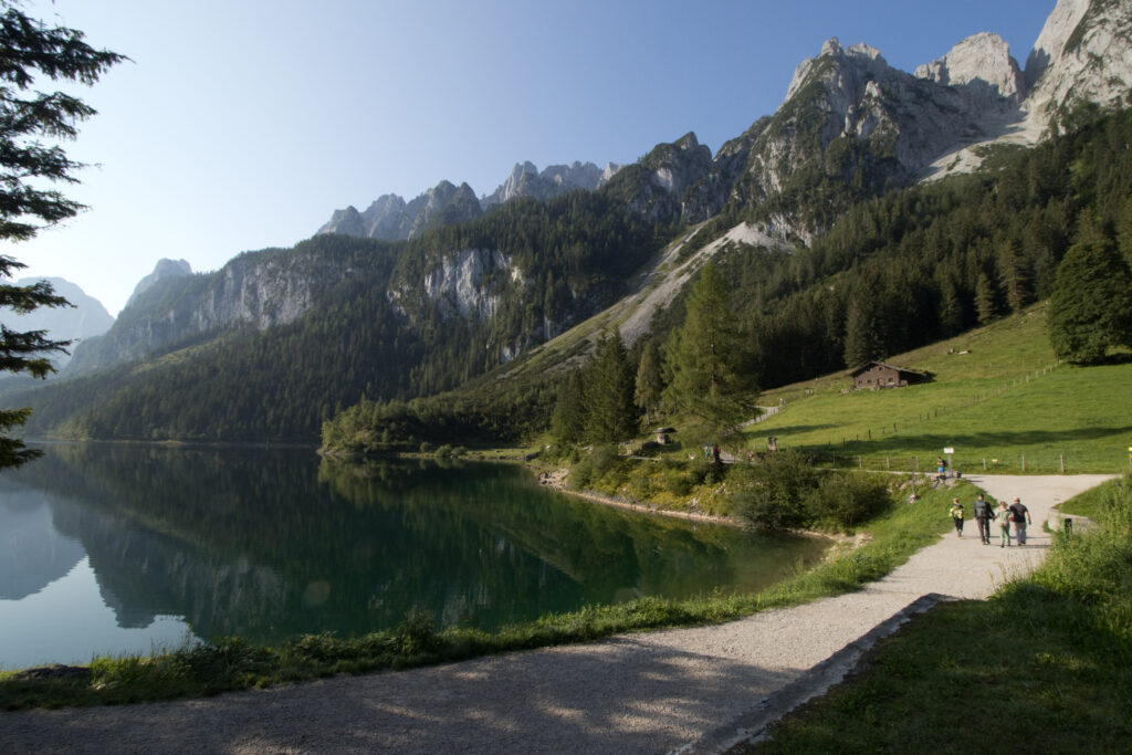 Solná Komora - Kolem Gosausee