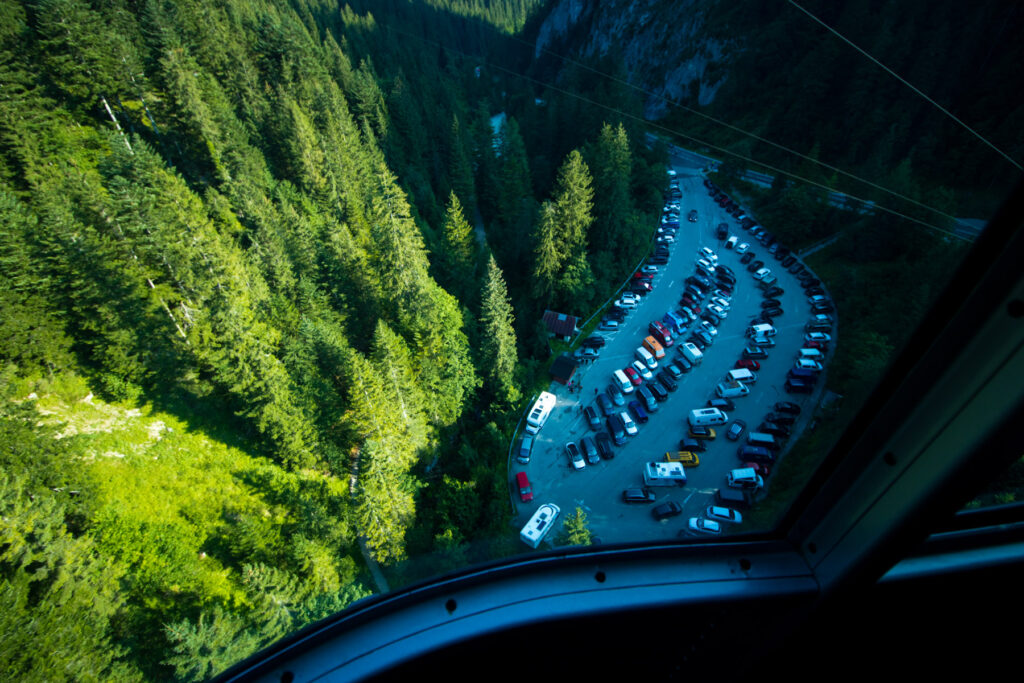 Solná Komora - Lanovka na Grosser Donnerkogel