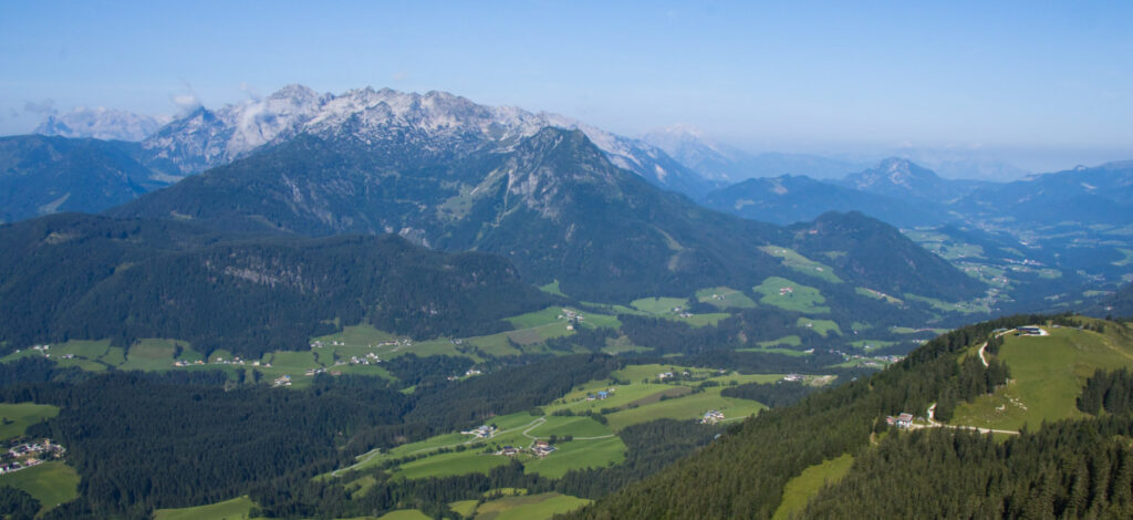 Solná Komora - Grosser Donnerkogel pod vrcholem