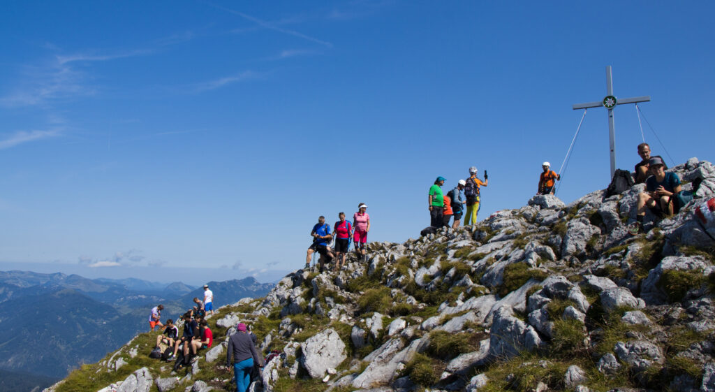 Solná Komora - Grosser Donnerkogel vrchol