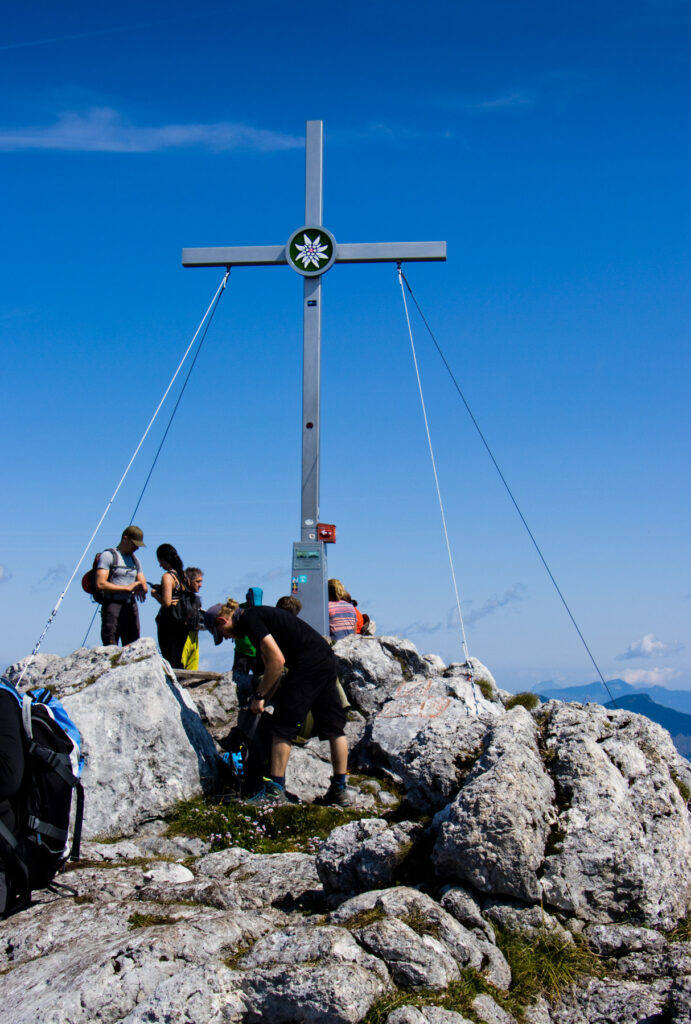 Solná Komora - Grosser Donnerkogel vrchol