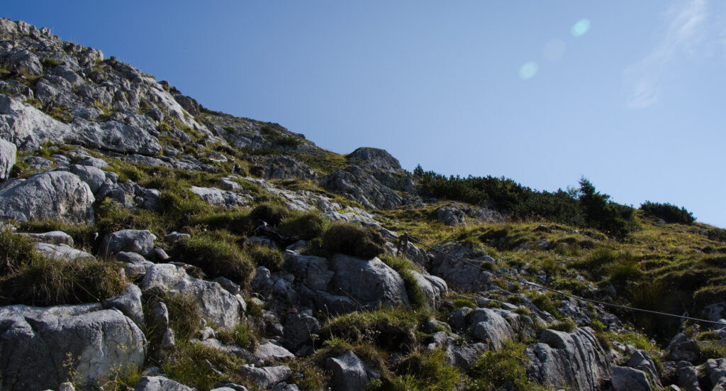 Solná Komora - Grosser Donnerkogel výstup