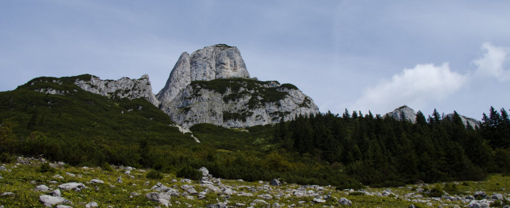 Solná Komora - Grosser Donnerkogel