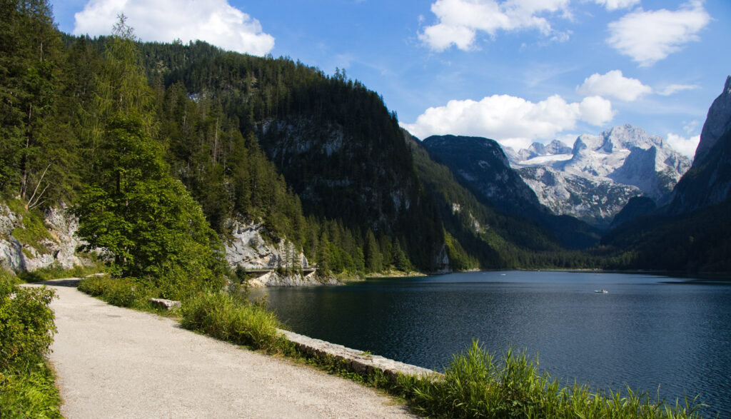 Solná Komora - Jezero Gosausee