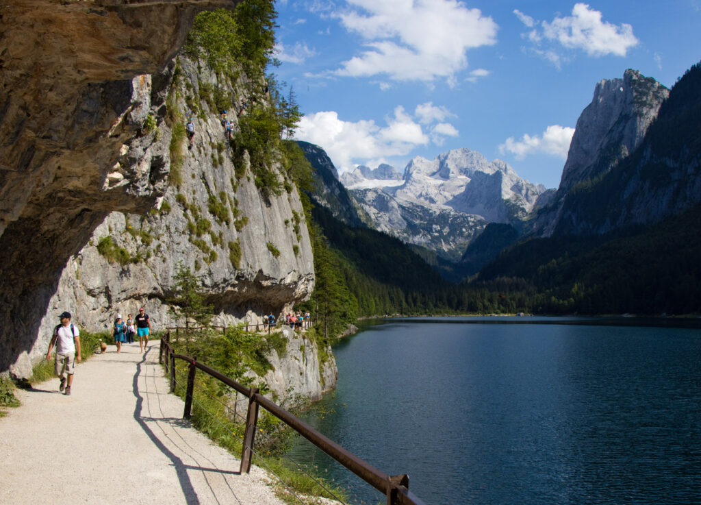 Solná Komora - Jezero Gosausee