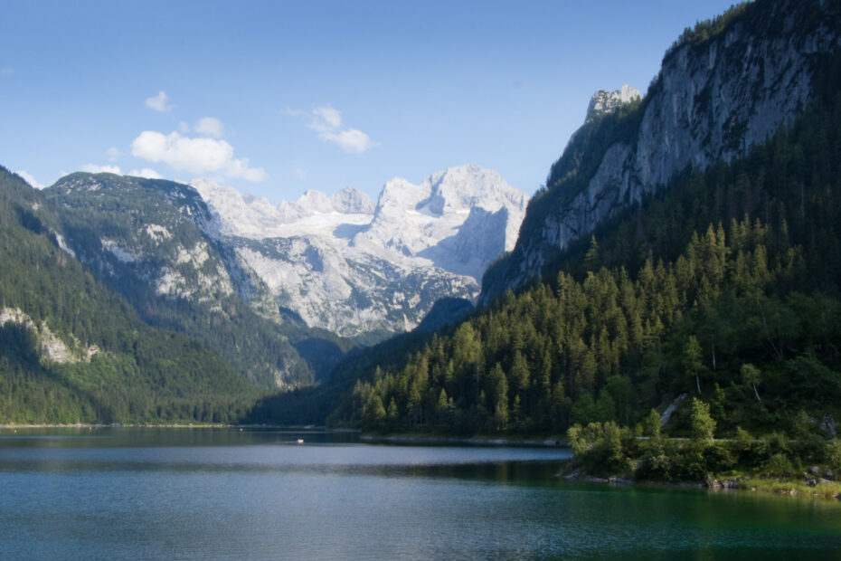 Rakousko - jezero Gossausee