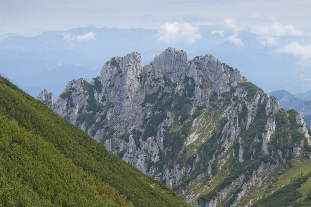 Solná Komora - Při cestě na Braunedlkogeru