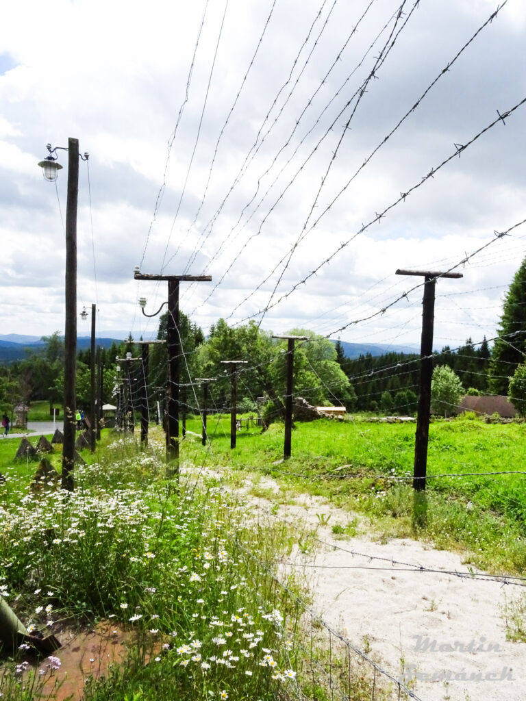 Šumava - replika železné opony