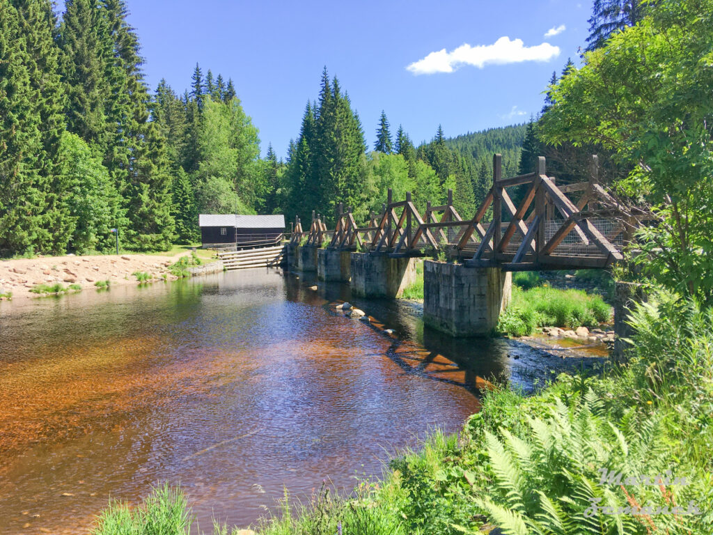 Šumava - Plavební kanál