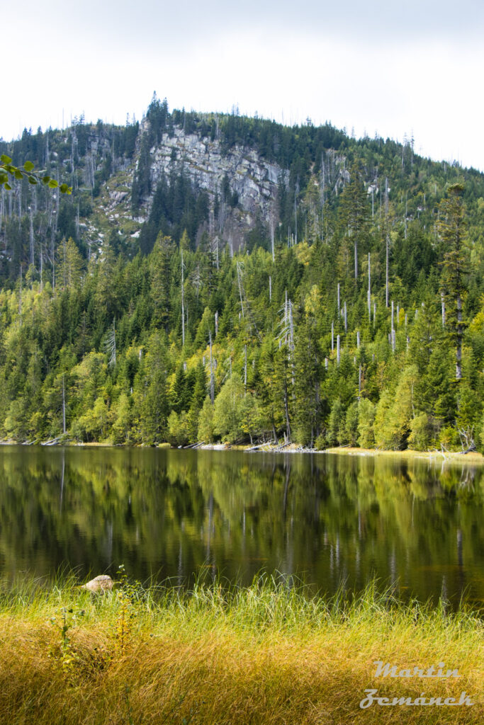 Šumava - Plešné jezero