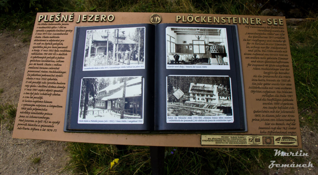 Šumava - zaniklá obec